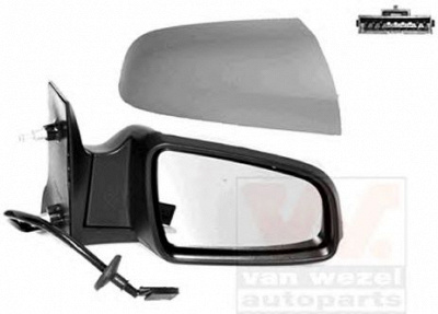 VAN WEZEL 3792818 -  Наружное зеркало